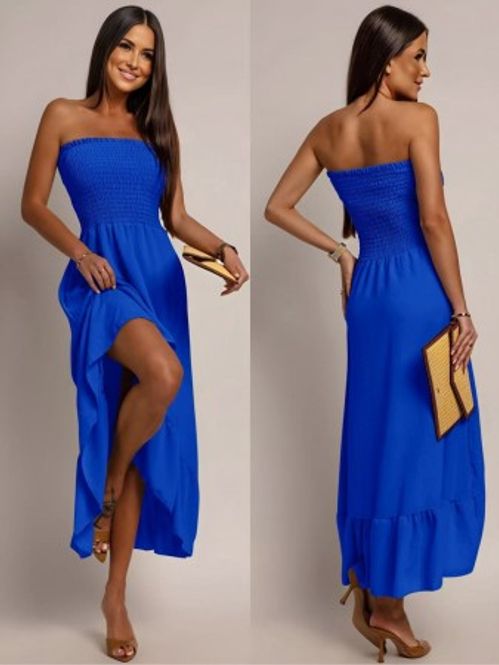 Hovedbilde Bella Kjole Blå