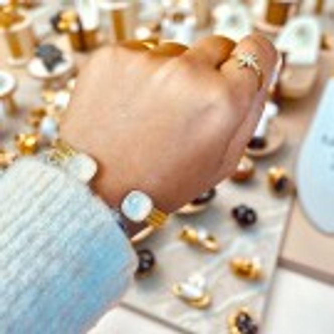 Hovedbilde Ada Armbånd Swarowski sølv