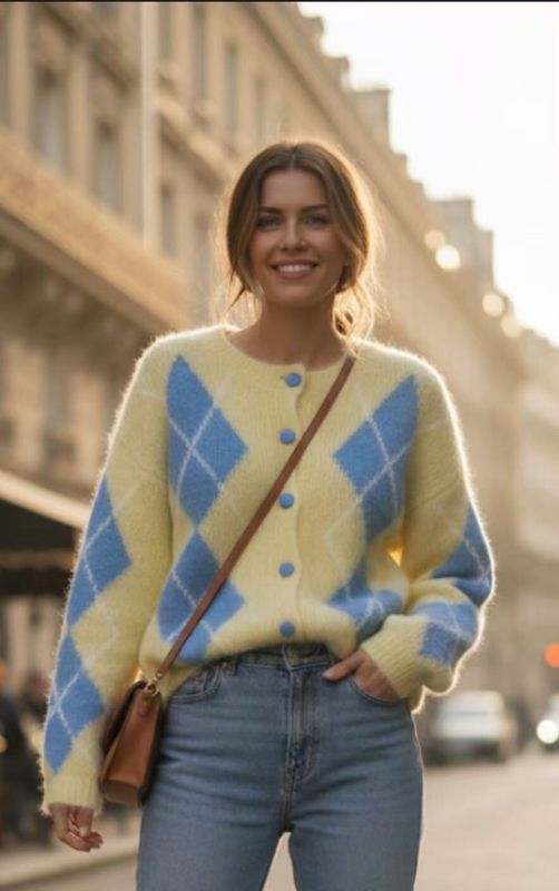 Synne genser beige