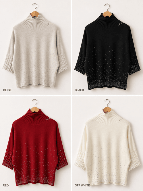 Hovedbilde Sauro glitter polo beige