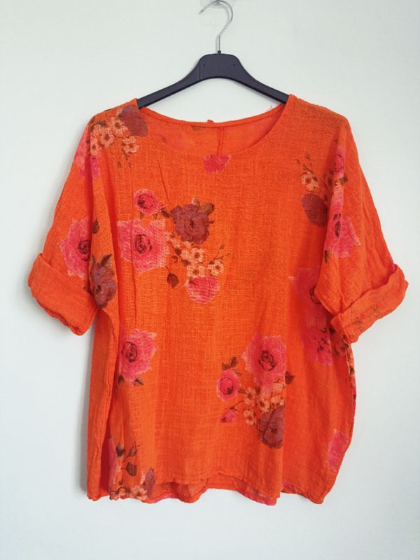 Pinto bluse rosa