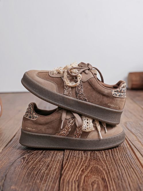 Hovedbilde Erika sneakers brun leo