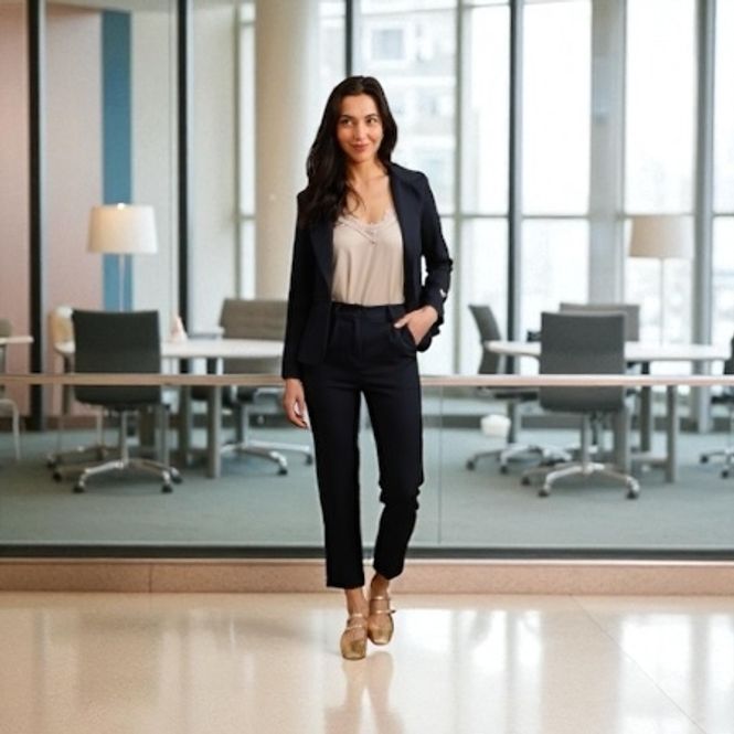 Hovedbilde Blazer Marine