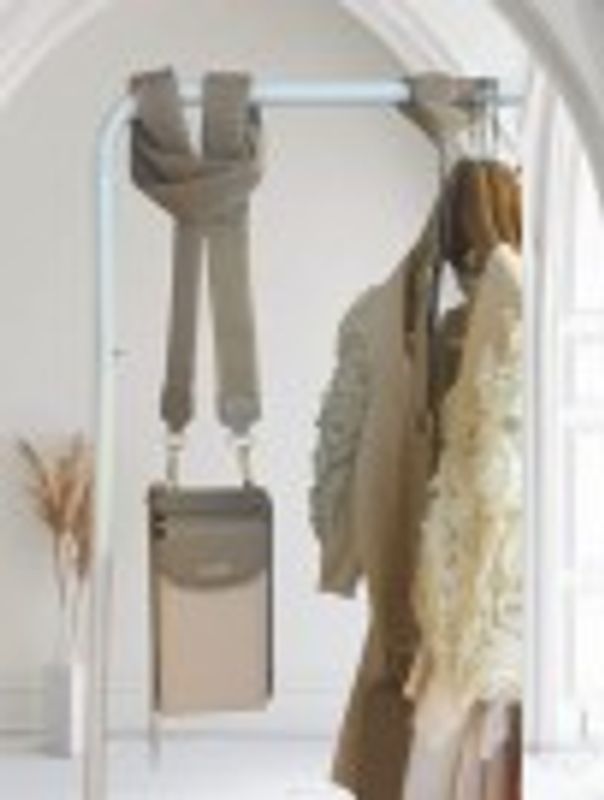 Valentina Mobil Veske Khaki