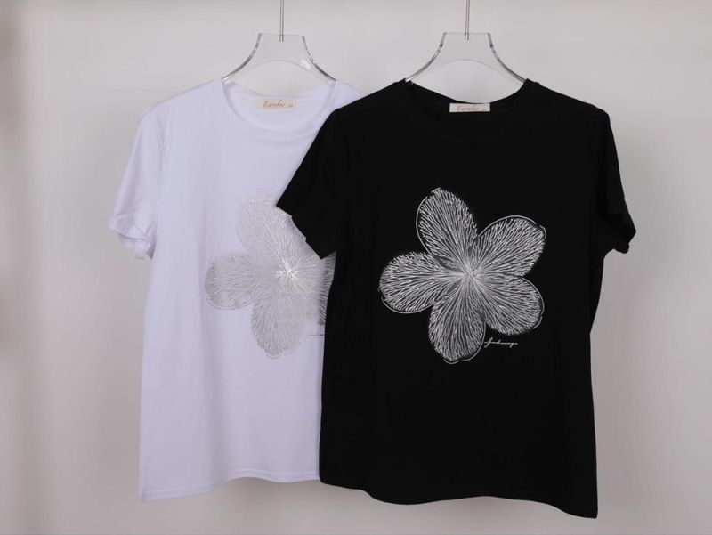 Blomst tshirt
