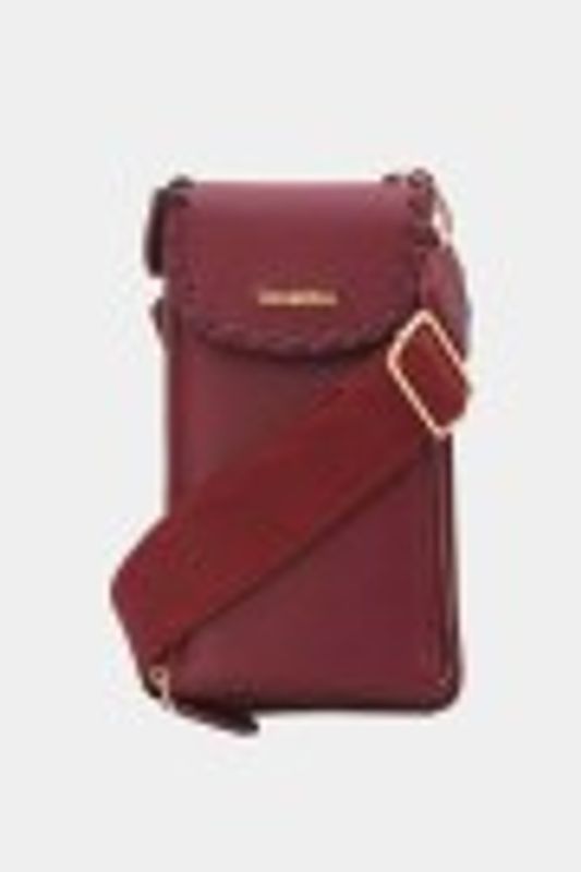 Valentina Mobil Veske burgunder