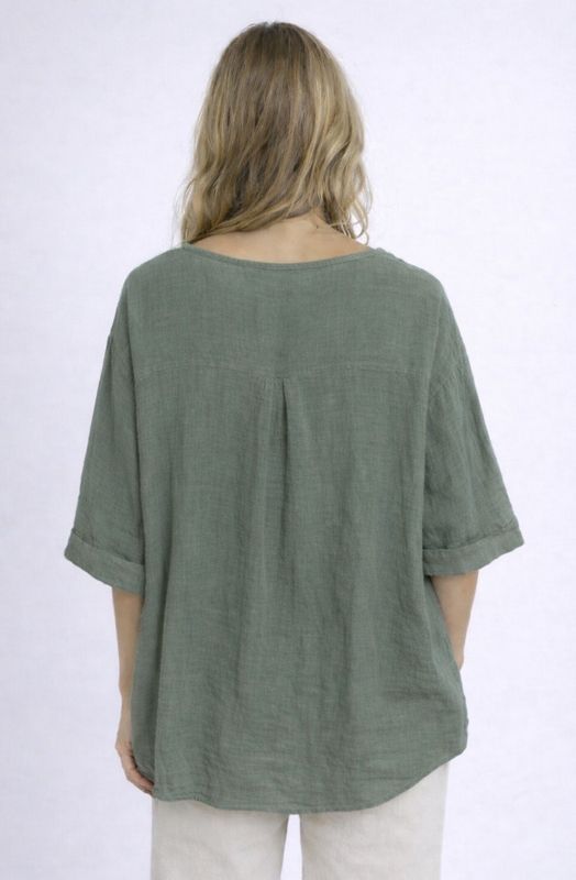 Sima bluse beige