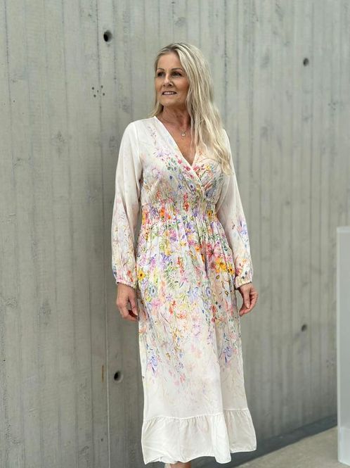 Hovedbilde Nikki dress hvit