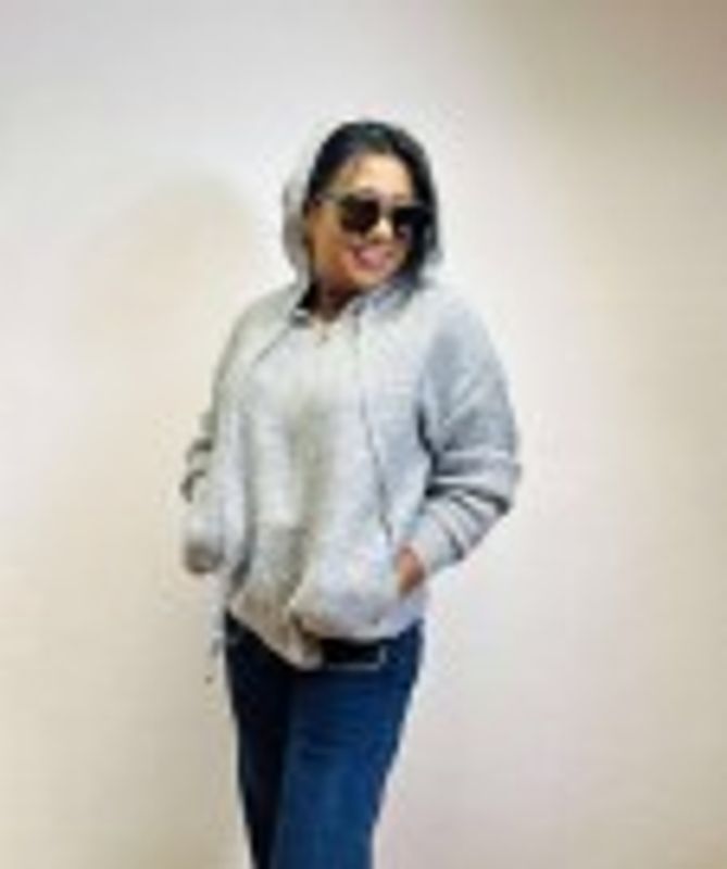 Derby Hettegenser grå