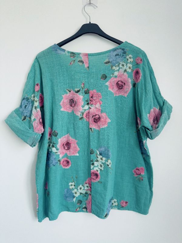Pinto bluse rosa