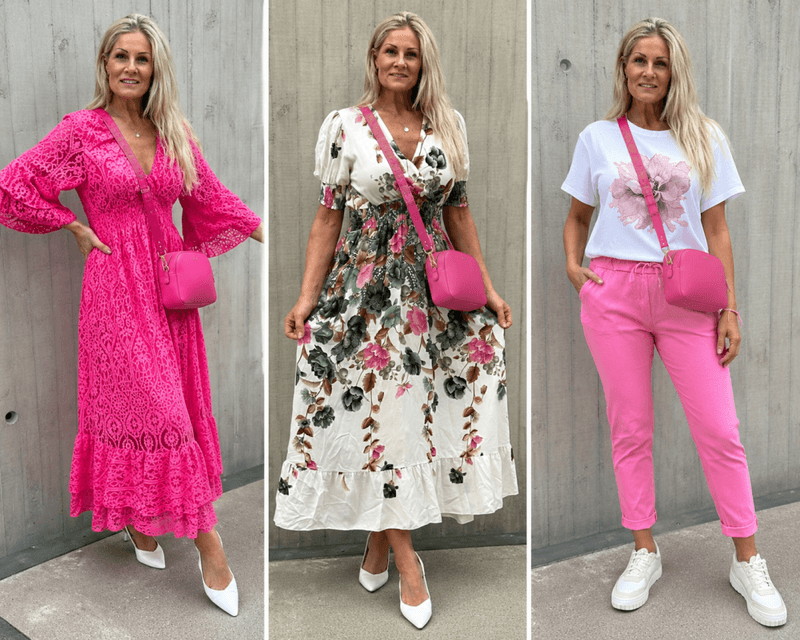 Fanny veske rosa