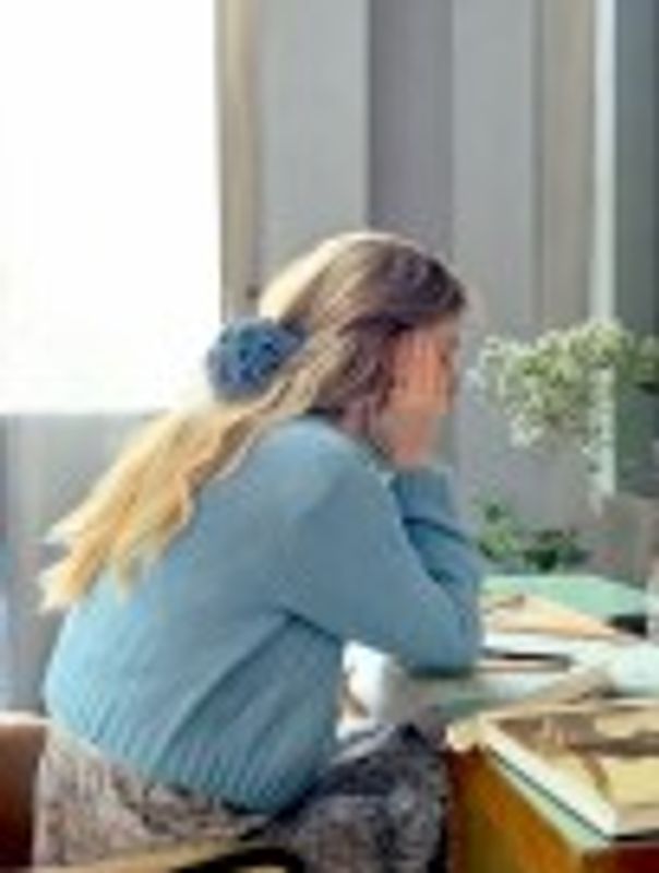 Hårklype Blomst 6 farger