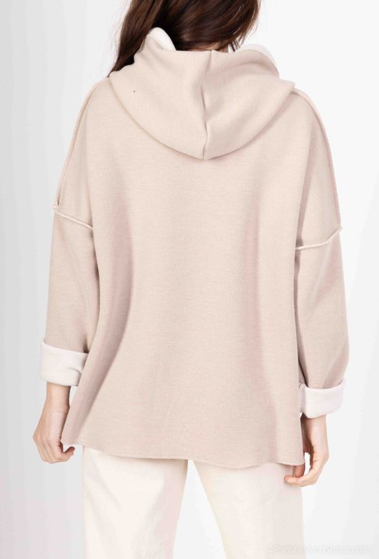 Lotte genser beige