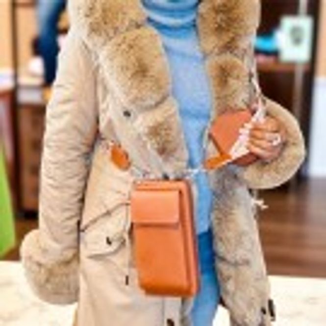 Hovedbilde Bonnie Veske camel