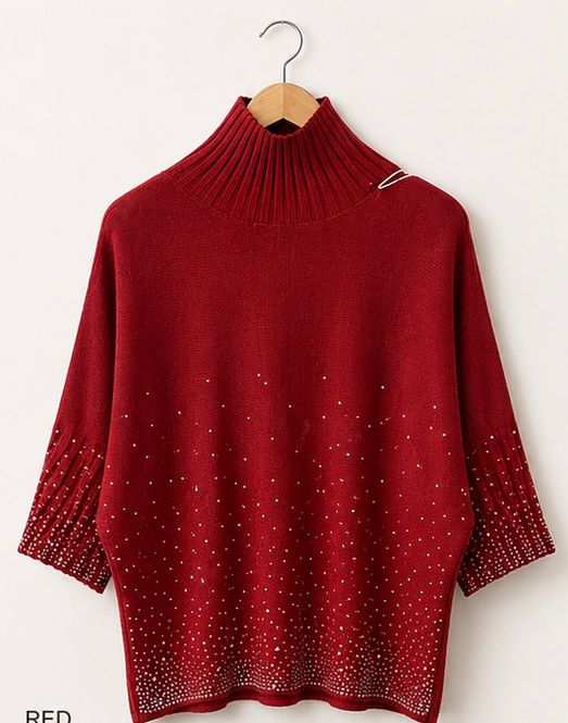 Hovedbilde Sauro glitter polo svart