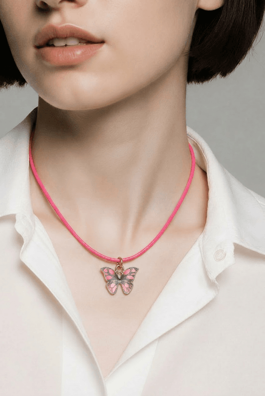 Sommerfugl rosa