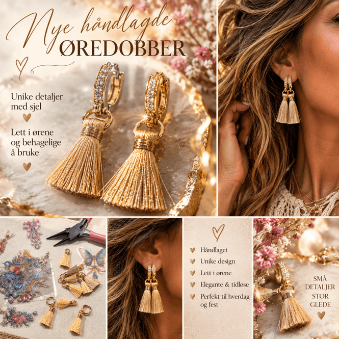 Hovedbilde Golden earrings 