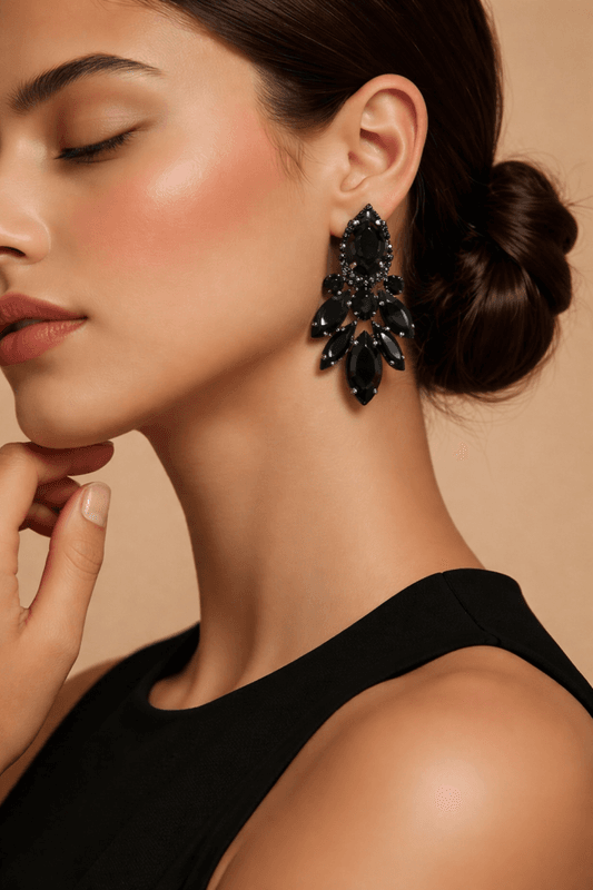 Store elegante øredobber