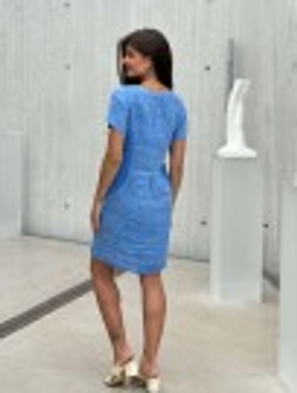 Mira Linkjole Kongeblå  