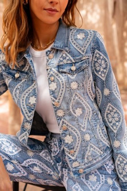 Hovedbilde Diamant Denim Jakke