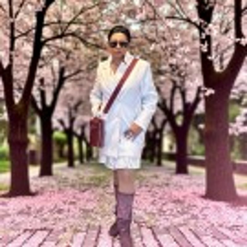 Valentina Mobil Veske burgunder