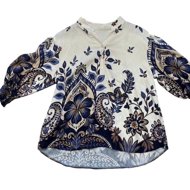Hovedbilde Bella bluse blå