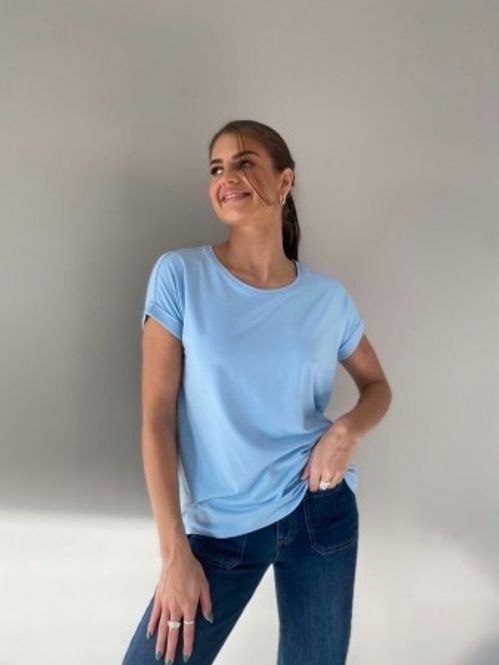 Hovedbilde Basic Roundneck Blå