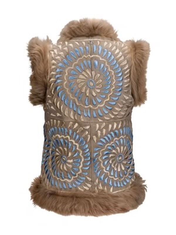 Bibi Vest Blå