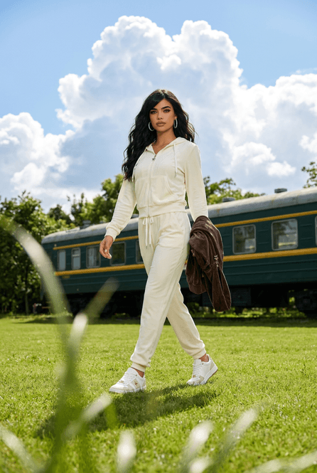 Hovedbilde Velur sett offwhite