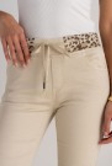 Hovedbilde Casual Leo Bukse Creme