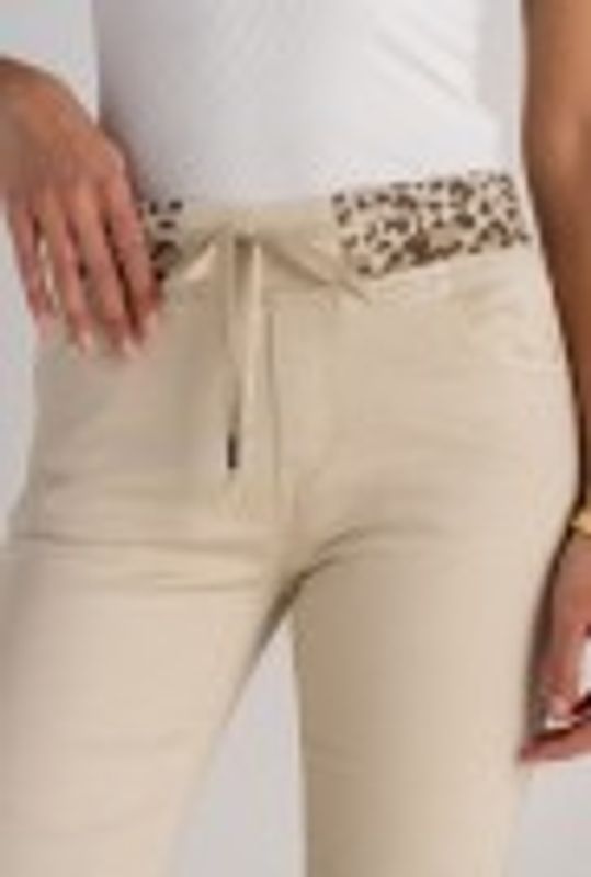 Casual Leo Bukse Creme