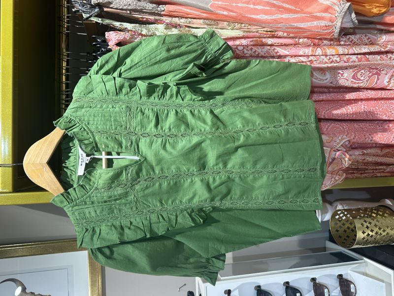 Hjerte bluse bomull