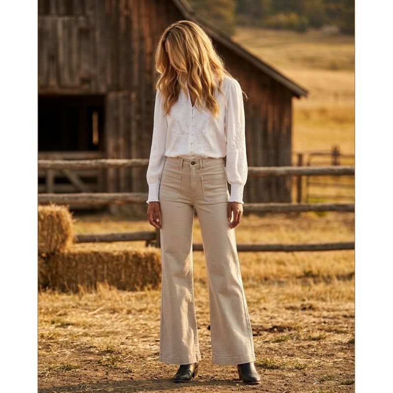 Vanessa blouse offwhite