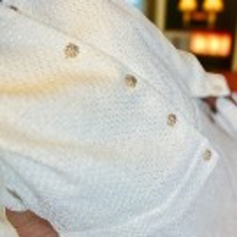 Juni Jakke Cremehvit 