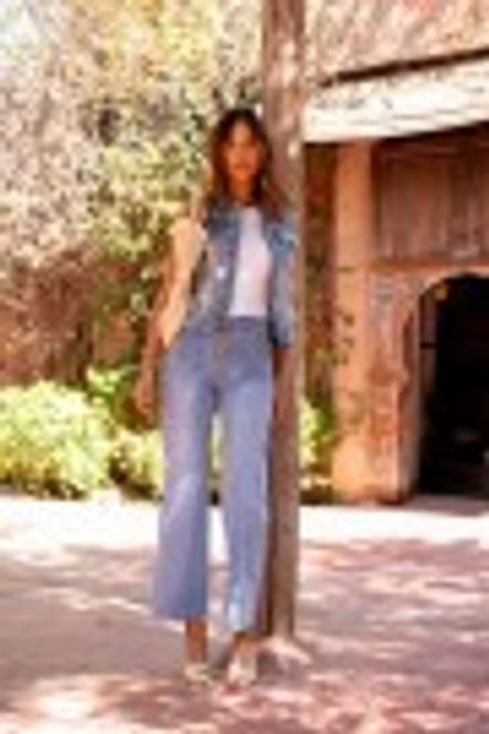 Hovedbilde Paljett Denim Vest
