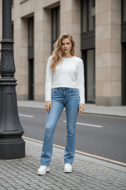 Hovedbilde Flare Jeans 