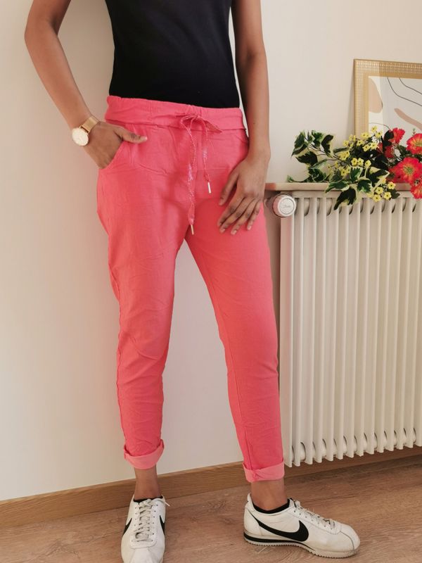 Magic pant beige