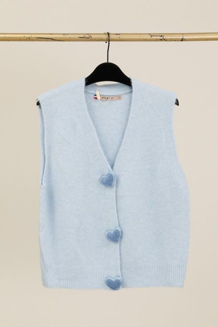 Hovedbilde Vest blå