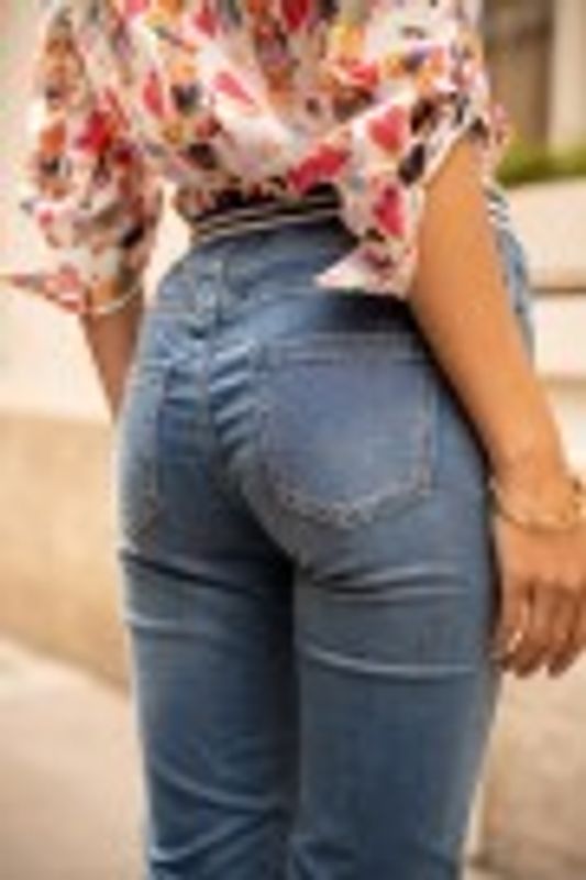 Sienna Capri Denim Bukse