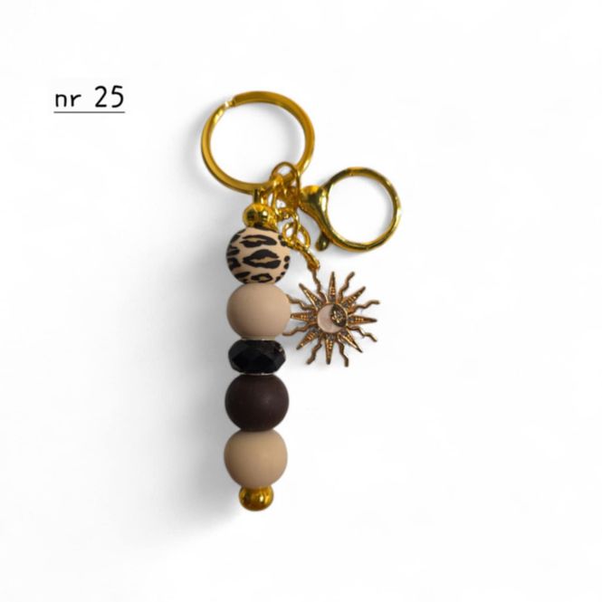 Hovedbilde Veskering / Nøkkelring nr 25