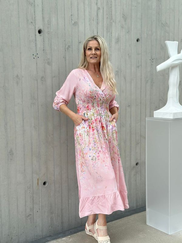 Nikki dress rosa