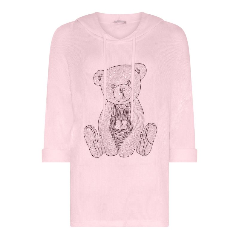 Bamse genser rosa