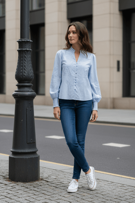 Hovedbilde Vanessa blouse blå