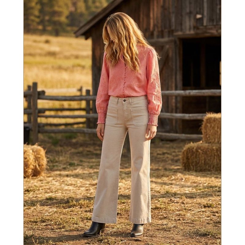 Vanessa blouse offwhite