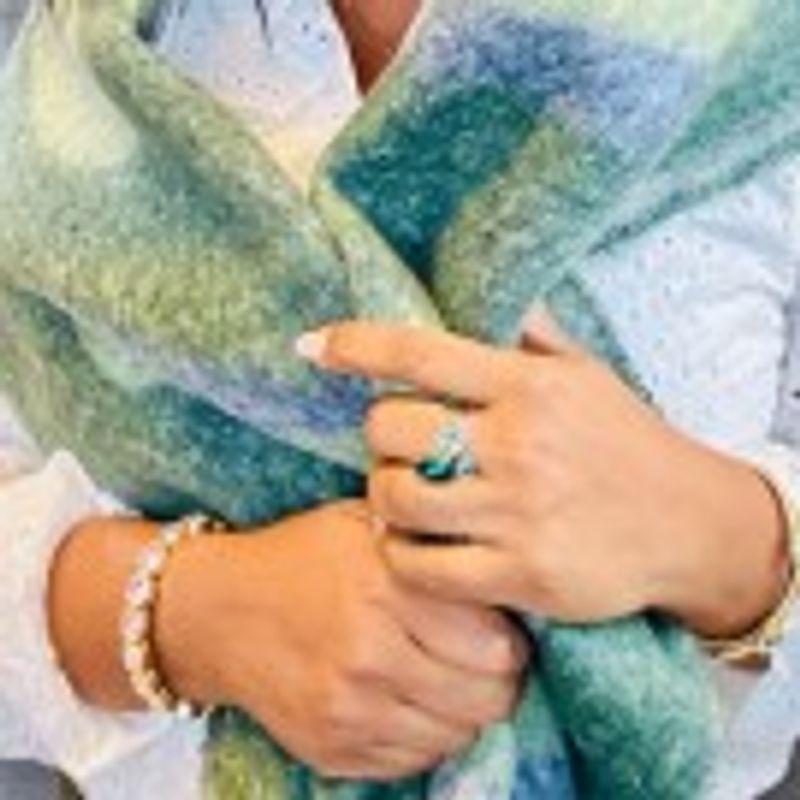 Ada ring Swarowski turkis