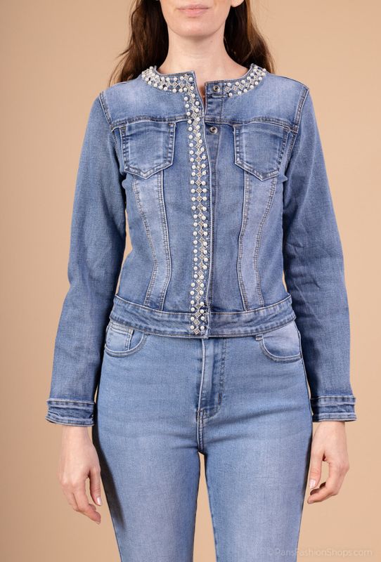 Erika denim jakke