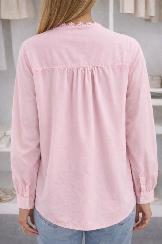Karina bluse rosa