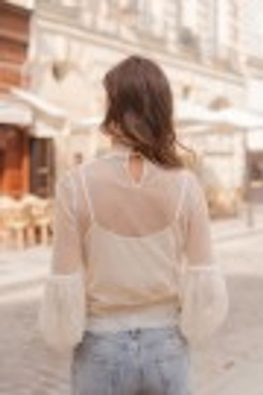 Lace Bluse 