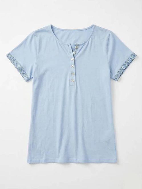 Hovedbilde Lise t-shirt lys blå