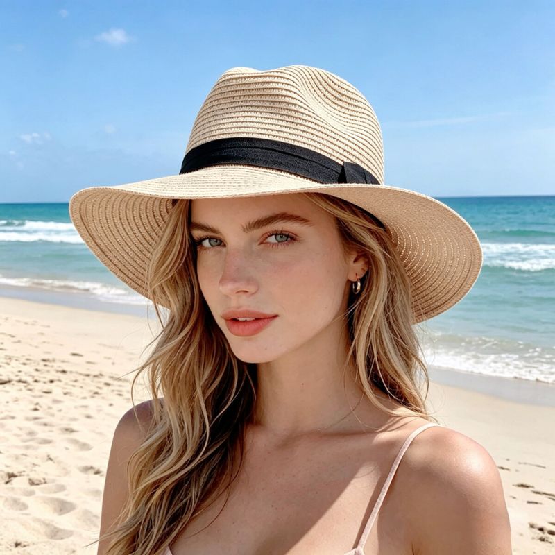 Nanna hatt beige